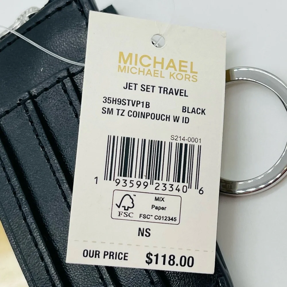 Michael Kors Small TZ Coinpouch w/ID - Picture 5 of 5